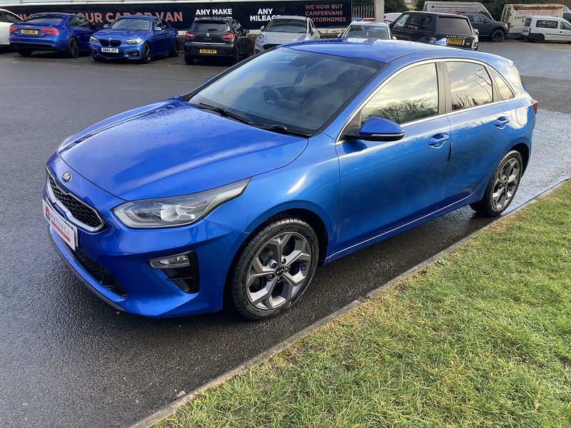 Kia 1.4 T-GDi Blue Edition Hatchback 5dr Petrol Manual Euro 6 (s/s) (138 bhp)