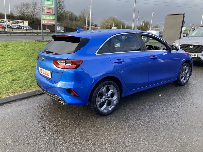 Kia 1.4 T-GDi Blue Edition Hatchback 5dr Petrol Manual Euro 6 (s/s) (138 bhp)