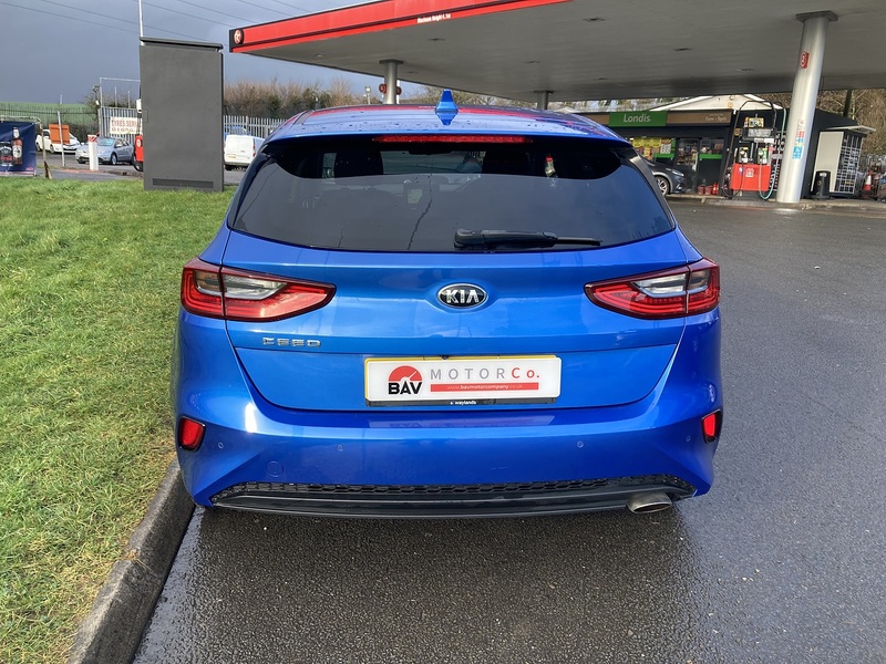 Kia 1.4 T-GDi Blue Edition Hatchback 5dr Petrol Manual Euro 6 (s/s) (138 bhp)