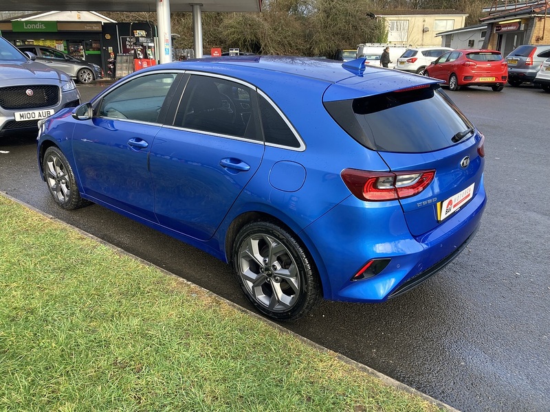 Kia 1.4 T-GDi Blue Edition Hatchback 5dr Petrol Manual Euro 6 (s/s) (138 bhp)
