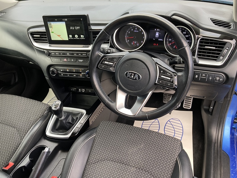 Kia 1.4 T-GDi Blue Edition Hatchback 5dr Petrol Manual Euro 6 (s/s) (138 bhp)