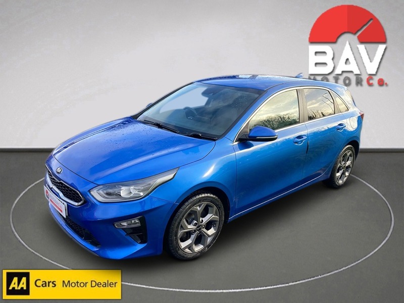 Kia 1.4 T-GDi Blue Edition Hatchback 5dr Petrol Manual Euro 6 (s/s) (138 bhp)