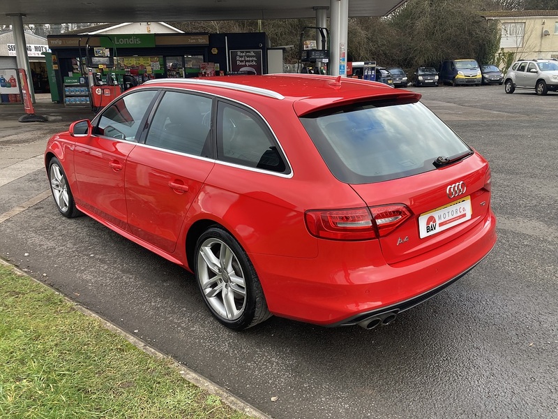 Audi 2.0 TDI S line Estate 5dr Diesel Multitronic Euro 5 (s/s) (150 ps)