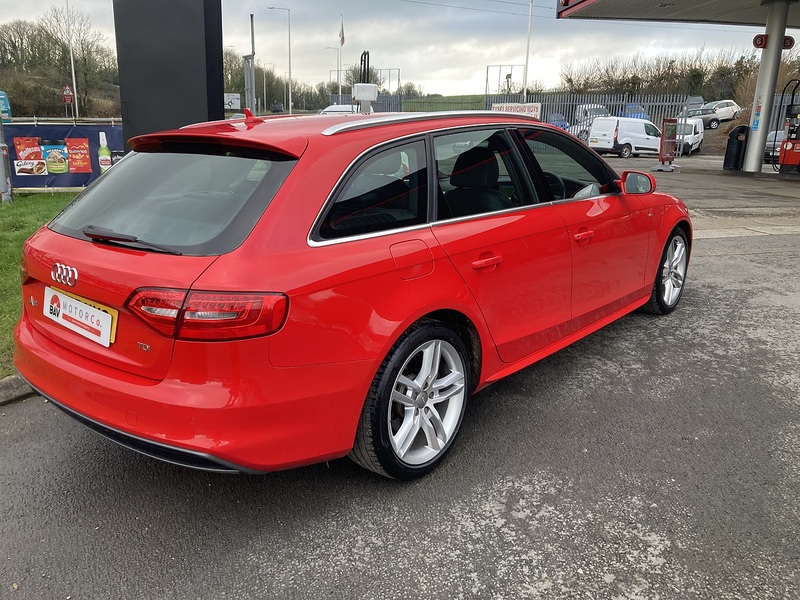 Audi 2.0 TDI S line Estate 5dr Diesel Multitronic Euro 5 (s/s) (150 ps)