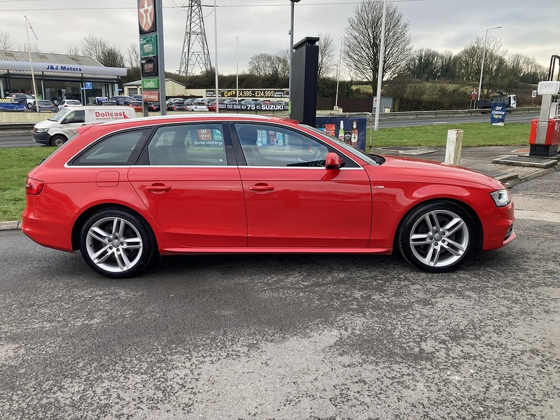 Audi 2.0 TDI S line Estate 5dr Diesel Multitronic Euro 5 (s/s) (150 ps)