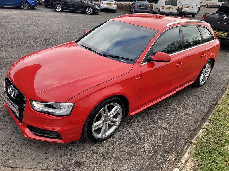 Audi 2.0 TDI S line Estate 5dr Diesel Multitronic Euro 5 (s/s) (150 ps)