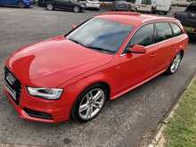Audi 2.0 TDI S line Estate 5dr Diesel Multitronic Euro 5 (s/s) (150 ps)