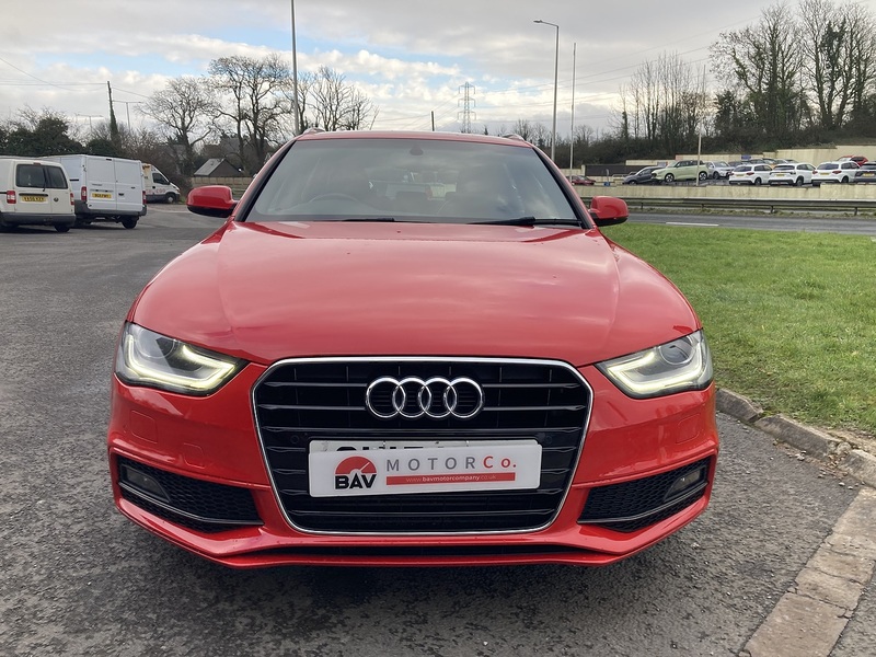 Audi 2.0 TDI S line Estate 5dr Diesel Multitronic Euro 5 (s/s) (150 ps)