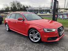 Audi 2.0 TDI S line Estate 5dr Diesel Multitronic Euro 5 (s/s) (150 ps)