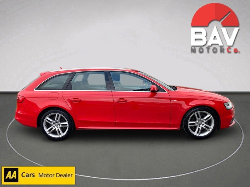 Audi 2.0 TDI S line Estate 5dr Diesel Multitronic Euro 5 (s/s) (150 ps)
