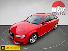 Audi 2.0 TDI S line Estate 5dr Diesel Multitronic Euro 5 (s/s) (150 ps)