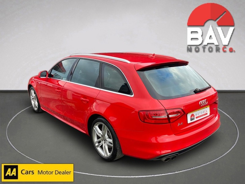 Audi 2.0 TDI S line Estate 5dr Diesel Multitronic Euro 5 (s/s) (150 ps)