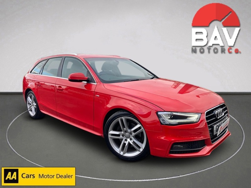 Audi 2.0 TDI S line Estate 5dr Diesel Multitronic Euro 5 (s/s) (150 ps)