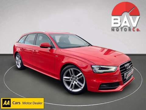 2.0 TDI S line Estate 5dr Diesel Multitronic Euro 5 (s/s) (150 ps)