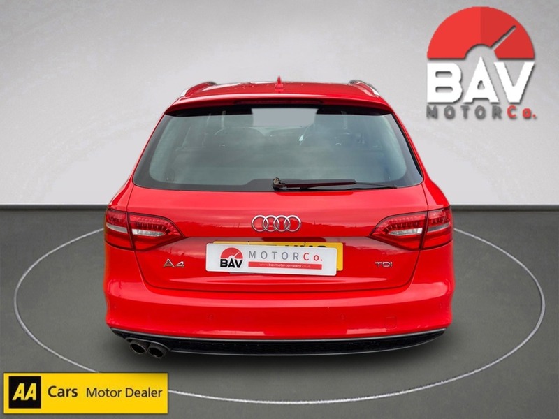 Audi 2.0 TDI S line Estate 5dr Diesel Multitronic Euro 5 (s/s) (150 ps)