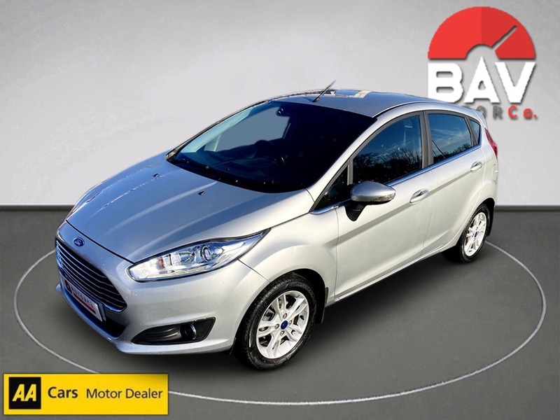 Ford 1.0T EcoBoost Zetec Hatchback 5dr Petrol Manual Euro 6 (s/s) (100 ps)