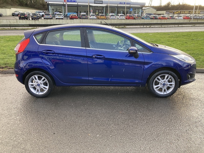 Ford 1.25 Zetec Hatchback 5dr Petrol Manual Euro 6 (82 ps)