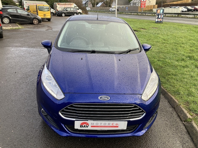 Ford 1.25 Zetec Hatchback 5dr Petrol Manual Euro 6 (82 ps)