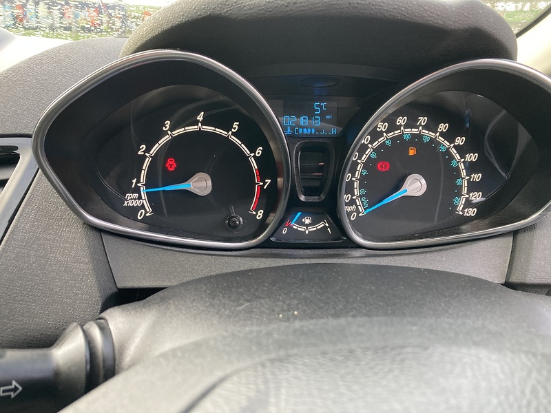 Ford 1.25 Zetec Hatchback 5dr Petrol Manual Euro 6 (82 ps)