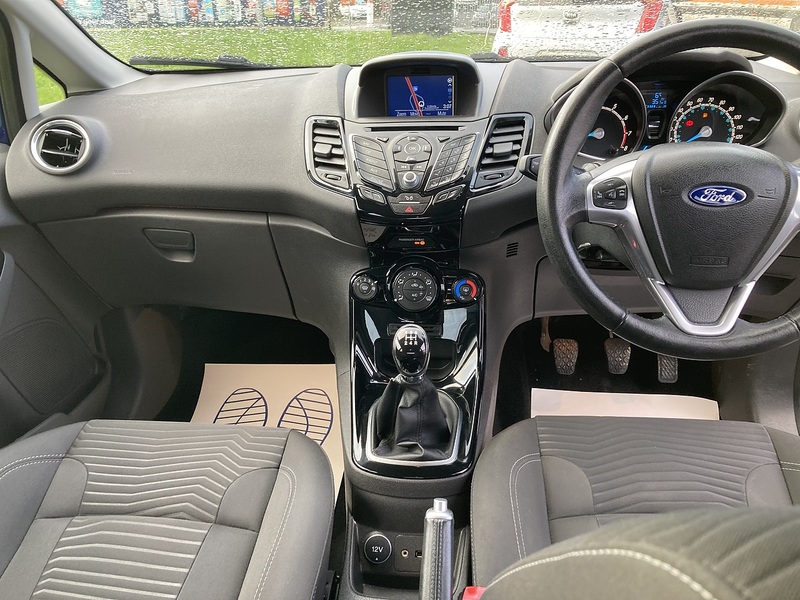 Ford 1.25 Zetec Hatchback 5dr Petrol Manual Euro 6 (82 ps)