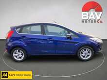 Ford 1.25 Zetec Hatchback 5dr Petrol Manual Euro 6 (82 ps)