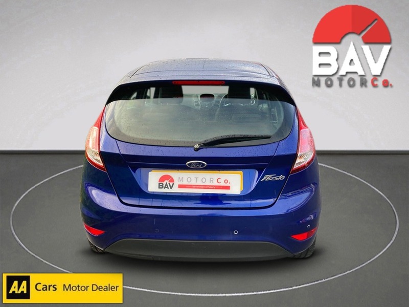 Ford 1.25 Zetec Hatchback 5dr Petrol Manual Euro 6 (82 ps)