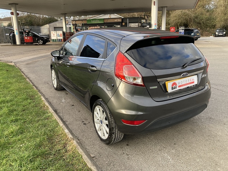 Ford 1.0T EcoBoost Titanium Hatchback 5dr Petrol Manual Euro 6 (s/s) (100 ps)