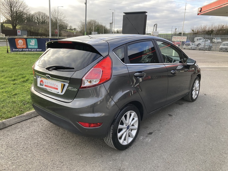 Ford 1.0T EcoBoost Titanium Hatchback 5dr Petrol Manual Euro 6 (s/s) (100 ps)