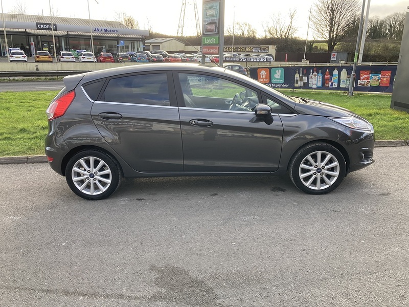 Ford 1.0T EcoBoost Titanium Hatchback 5dr Petrol Manual Euro 6 (s/s) (100 ps)