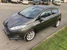 Ford 1.0T EcoBoost Titanium Hatchback 5dr Petrol Manual Euro 6 (s/s) (100 ps)