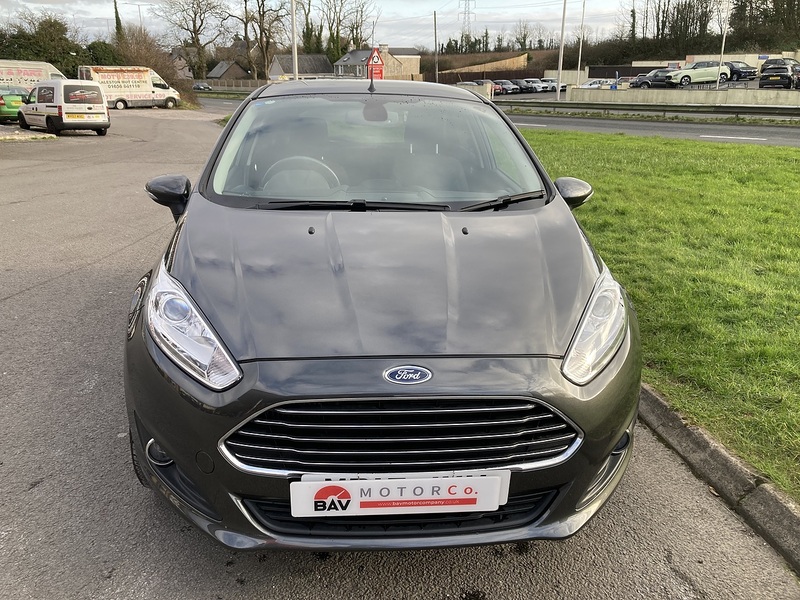 Ford 1.0T EcoBoost Titanium Hatchback 5dr Petrol Manual Euro 6 (s/s) (100 ps)