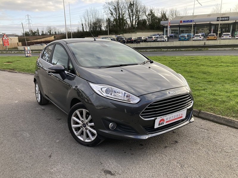 Ford 1.0T EcoBoost Titanium Hatchback 5dr Petrol Manual Euro 6 (s/s) (100 ps)