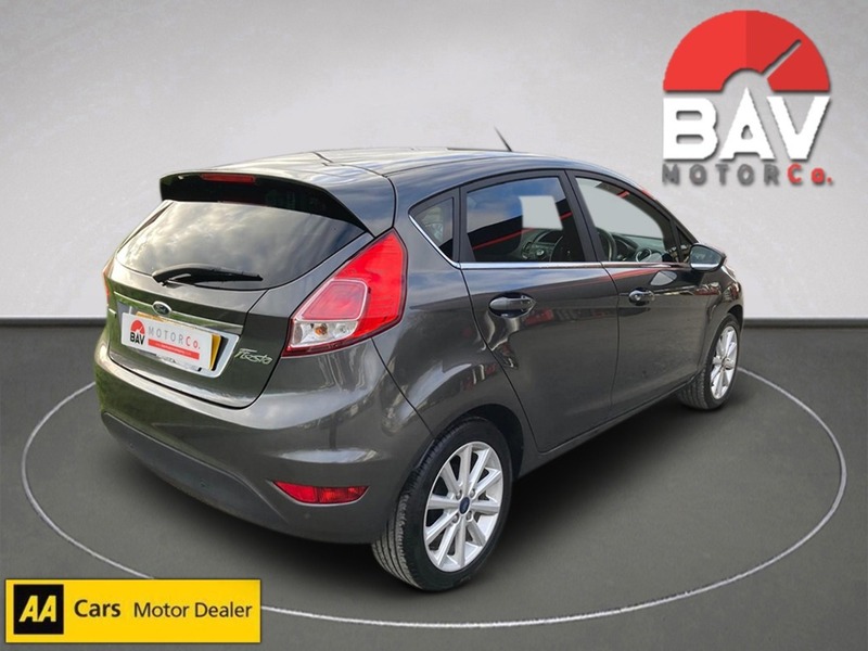 Ford 1.0T EcoBoost Titanium Hatchback 5dr Petrol Manual Euro 6 (s/s) (100 ps)