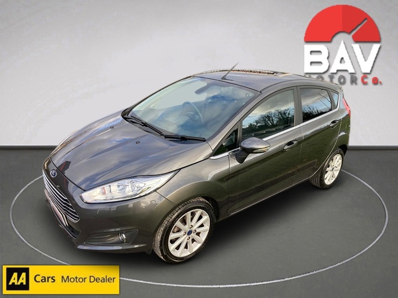 Ford 1.0T EcoBoost Titanium Hatchback 5dr Petrol Manual Euro 6 (s/s) (100 ps)