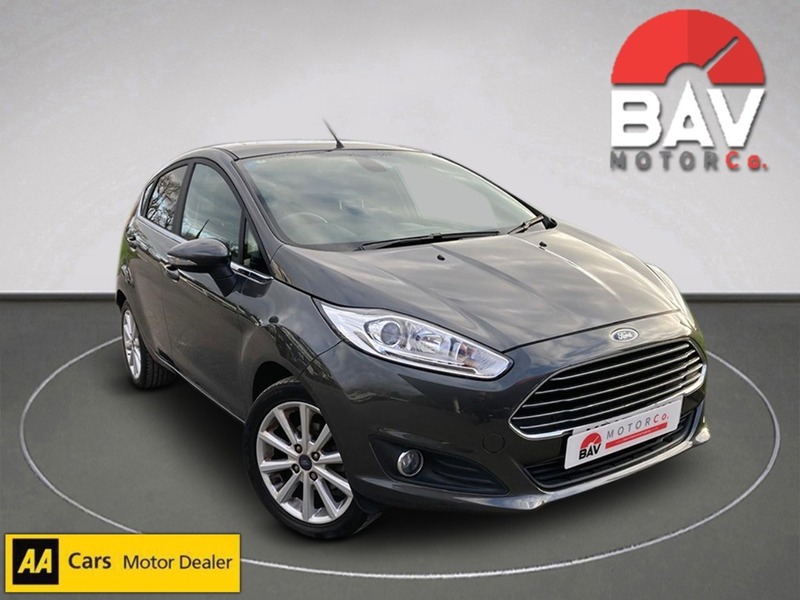 Ford 1.0T EcoBoost Titanium Hatchback 5dr Petrol Manual Euro 6 (s/s) (100 ps)
