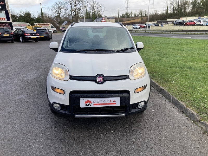 Fiat 0.9 TwinAir 4x4 Hatchback 5dr Petrol Manual Euro 5 (s/s) (85 bhp)