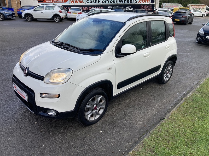 Fiat 0.9 TwinAir 4x4 Hatchback 5dr Petrol Manual Euro 5 (s/s) (85 bhp)