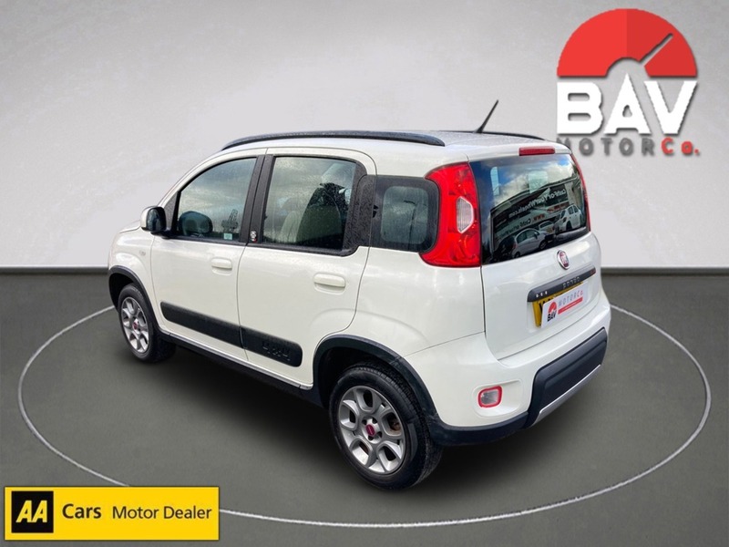 Fiat 0.9 TwinAir 4x4 Hatchback 5dr Petrol Manual Euro 5 (s/s) (85 bhp)