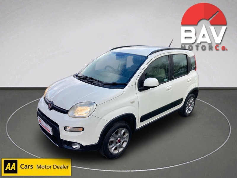 Fiat 0.9 TwinAir 4x4 Hatchback 5dr Petrol Manual Euro 5 (s/s) (85 bhp)