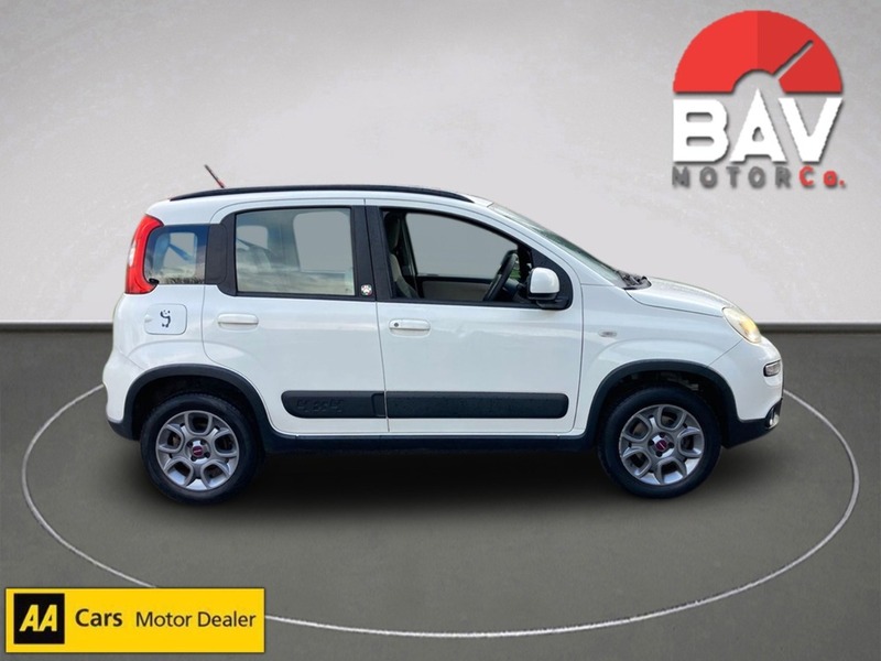 Fiat 0.9 TwinAir 4x4 Hatchback 5dr Petrol Manual Euro 5 (s/s) (85 bhp)