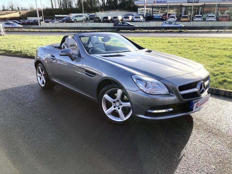 Mercedes-Benz 2.1 SLK250 CDI Convertible 2dr Diesel G-Tronic+ Euro 5 (s/s) (204 ps)