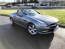 Mercedes-Benz 2.1 SLK250 CDI Convertible 2dr Diesel G-Tronic+ Euro 5 (s/s) (204 ps)
