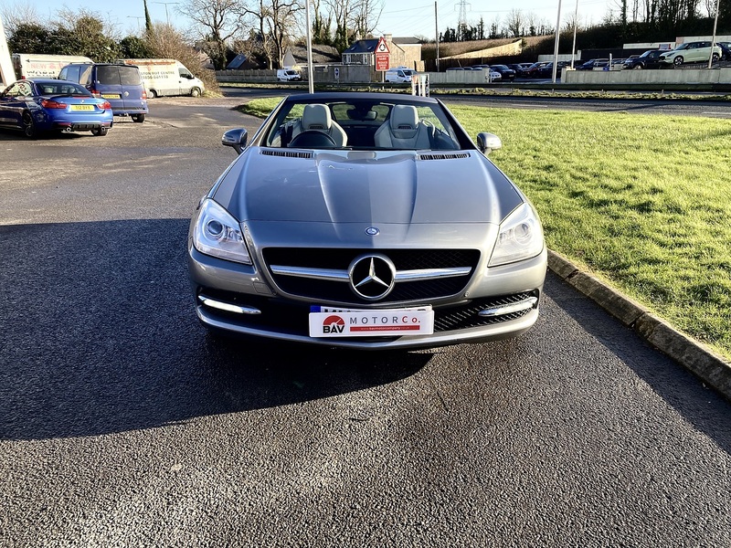 Mercedes-Benz 2.1 SLK250 CDI Convertible 2dr Diesel G-Tronic+ Euro 5 (s/s) (204 ps)