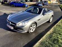 Mercedes-Benz 2.1 SLK250 CDI Convertible 2dr Diesel G-Tronic+ Euro 5 (s/s) (204 ps)