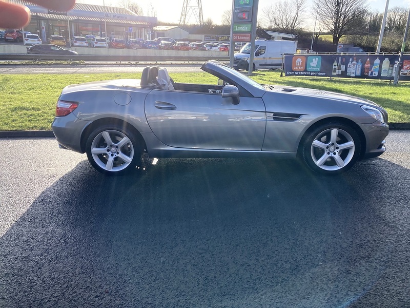 Mercedes-Benz 2.1 SLK250 CDI Convertible 2dr Diesel G-Tronic+ Euro 5 (s/s) (204 ps)