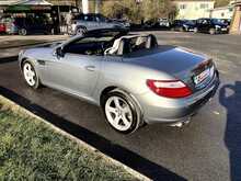 Mercedes-Benz 2.1 SLK250 CDI Convertible 2dr Diesel G-Tronic+ Euro 5 (s/s) (204 ps)