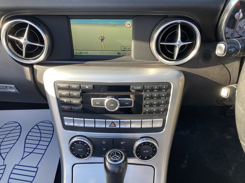 Mercedes-Benz 2.1 SLK250 CDI Convertible 2dr Diesel G-Tronic+ Euro 5 (s/s) (204 ps)