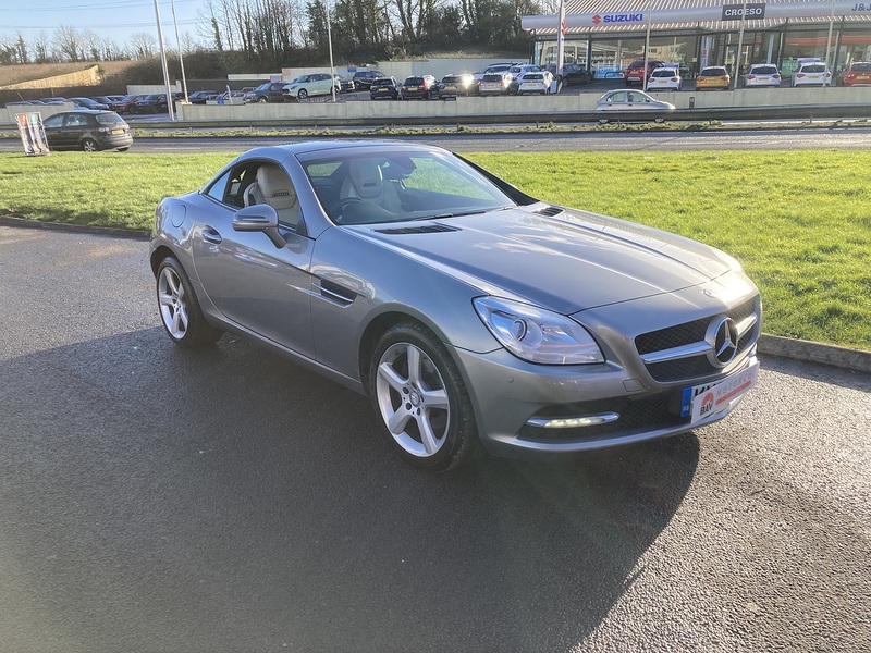 Mercedes-Benz 2.1 SLK250 CDI Convertible 2dr Diesel G-Tronic+ Euro 5 (s/s) (204 ps)