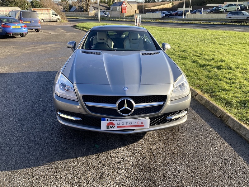 Mercedes-Benz 2.1 SLK250 CDI Convertible 2dr Diesel G-Tronic+ Euro 5 (s/s) (204 ps)
