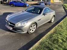 Mercedes-Benz 2.1 SLK250 CDI Convertible 2dr Diesel G-Tronic+ Euro 5 (s/s) (204 ps)